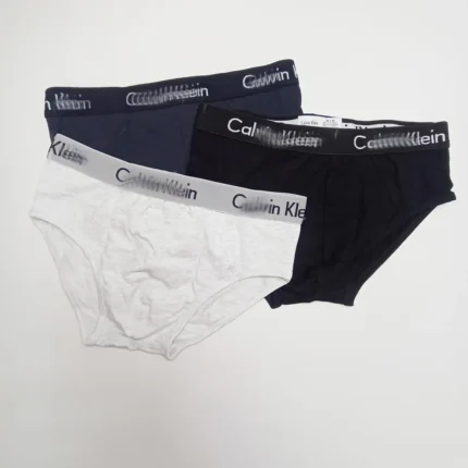 Men classic fit Cotton Underwear Brief -V Shape 3 Pack