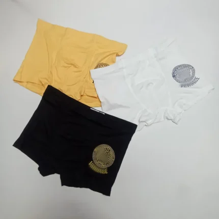 Men’s Ice Silk Essentials: Soft Underwear Set (3-Pack)