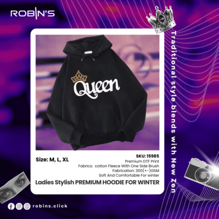 Ladies Stylish Premium Hoodie 4 - Women's Winter Bangladesh | Ladies Stylish